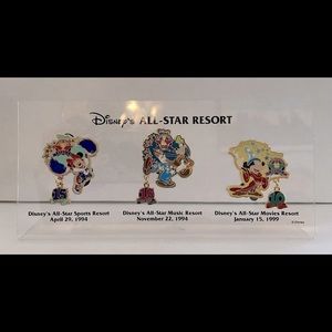 Disney All-Star Resort Anniversary Pins